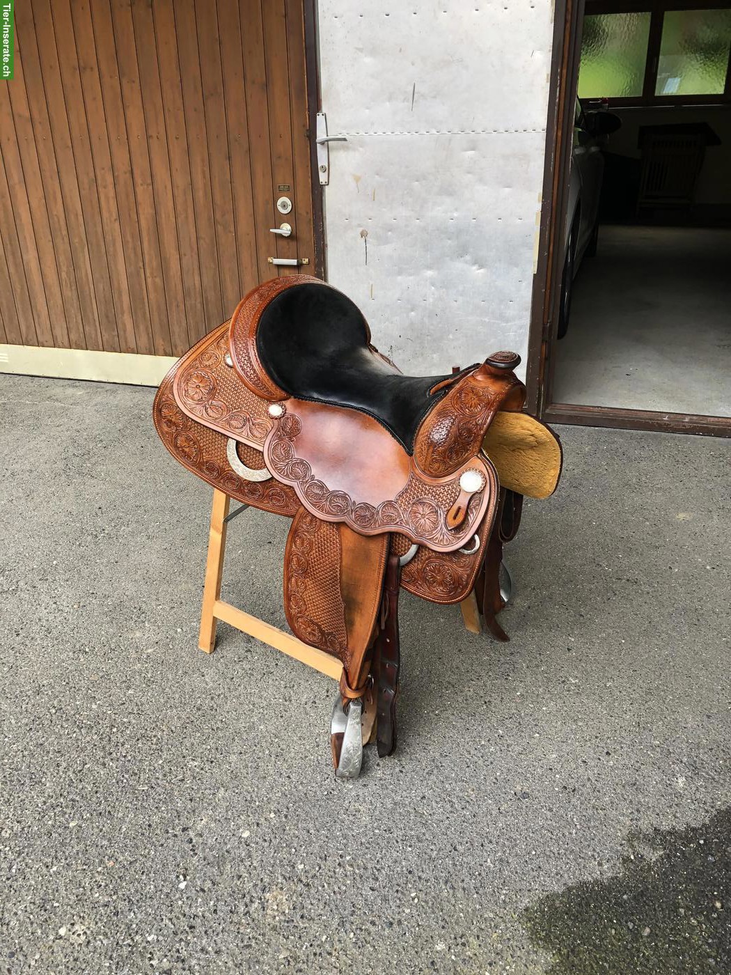 Bild 6: Gomeier Westernsattel 16 Zoll zu verkaufen