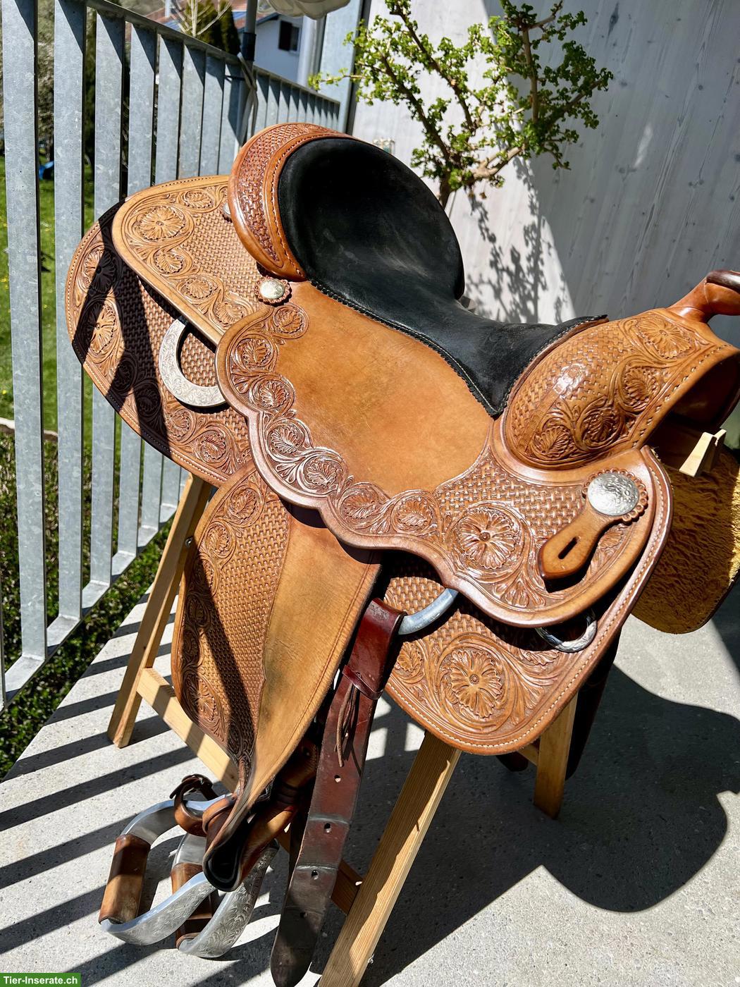 Bild 7: Gomeier Westernsattel 16 Zoll zu verkaufen