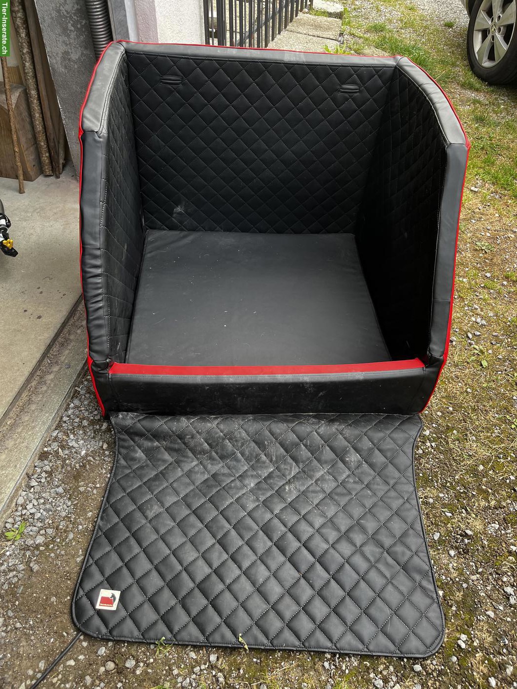 Bild 2: Travelmat Autohundebett zu verkaufen