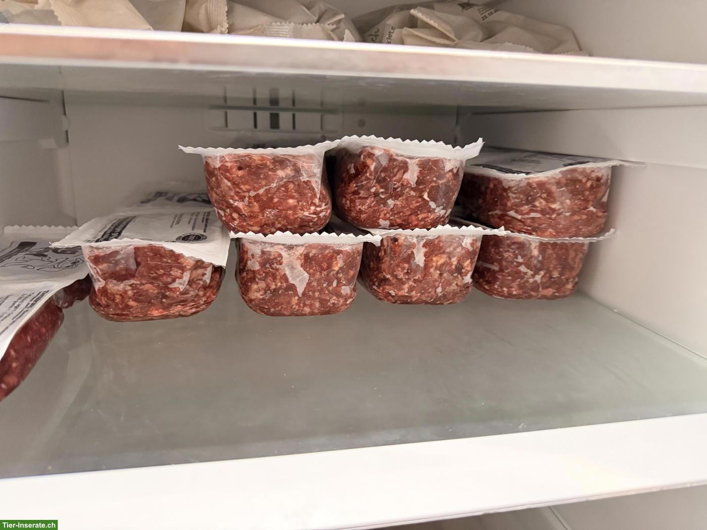 Bild 2: Hundefutter: Barffleisch Rind / Supplimente