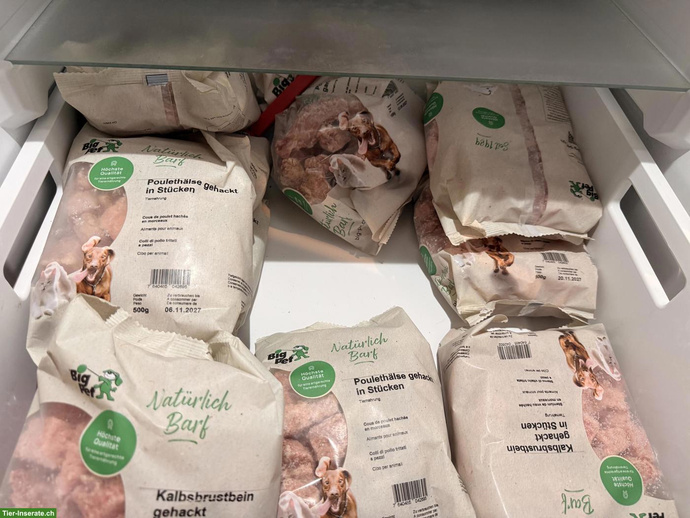 Bild 4: Hundefutter: Barffleisch Rind / Supplimente