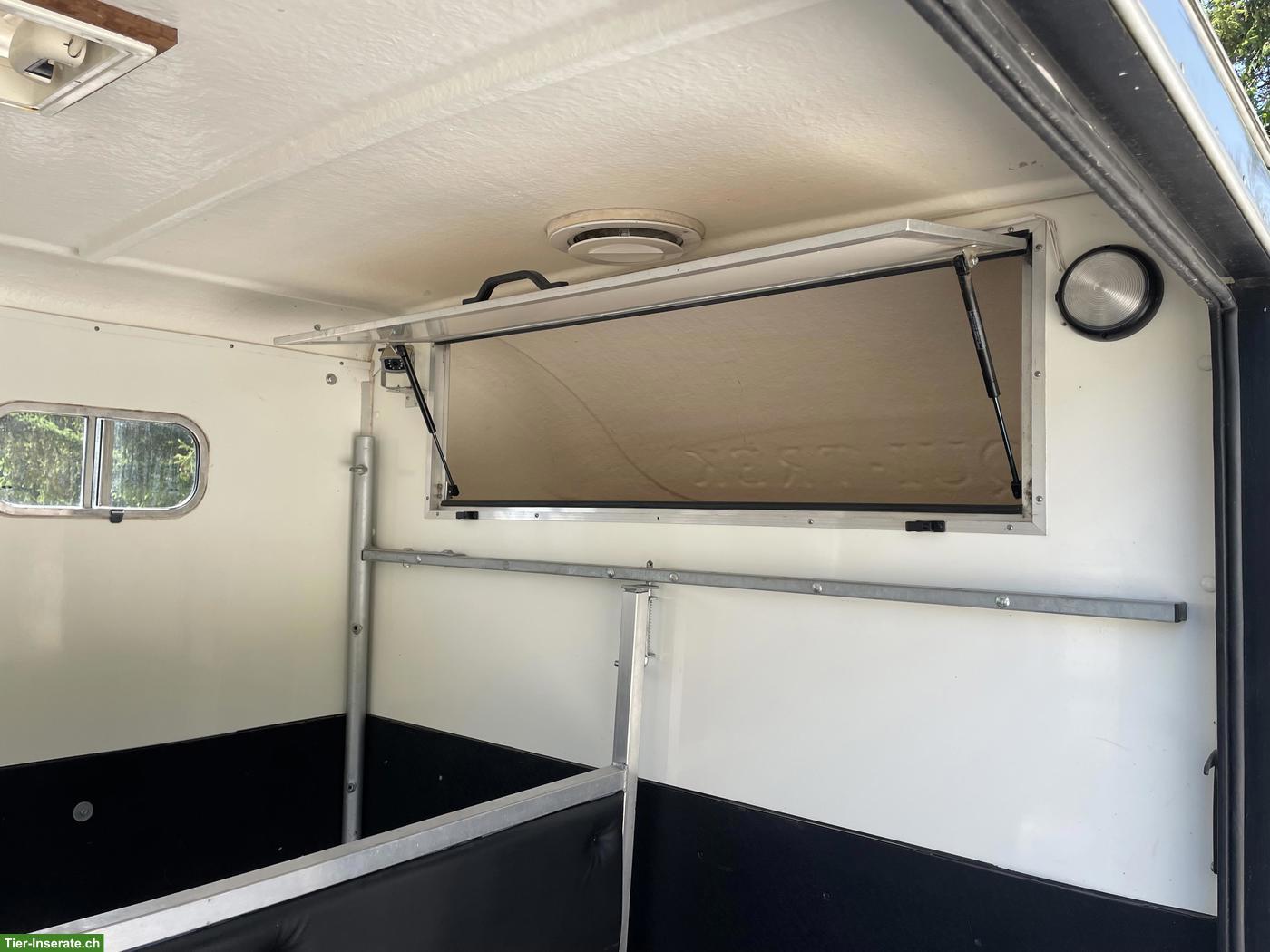 Bild 8: Pferdetransporter Peugeot Equi-Trek Selbstfahrer