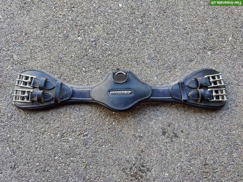 Sattelkurzgurte Neopren Kavalkade & Passier blue