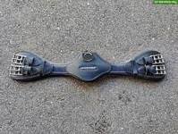 Sattelkurzgurte Neopren Kavalkade & Passier blue