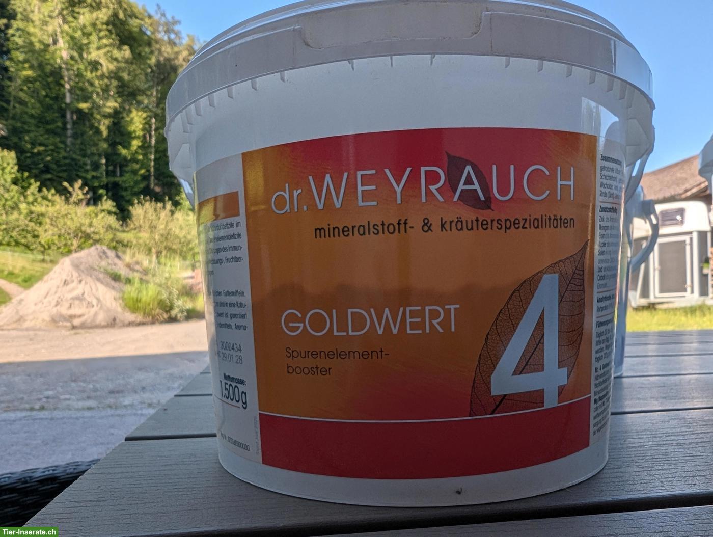 Dr. Weyrauch Mineralfutter zu verkaufen