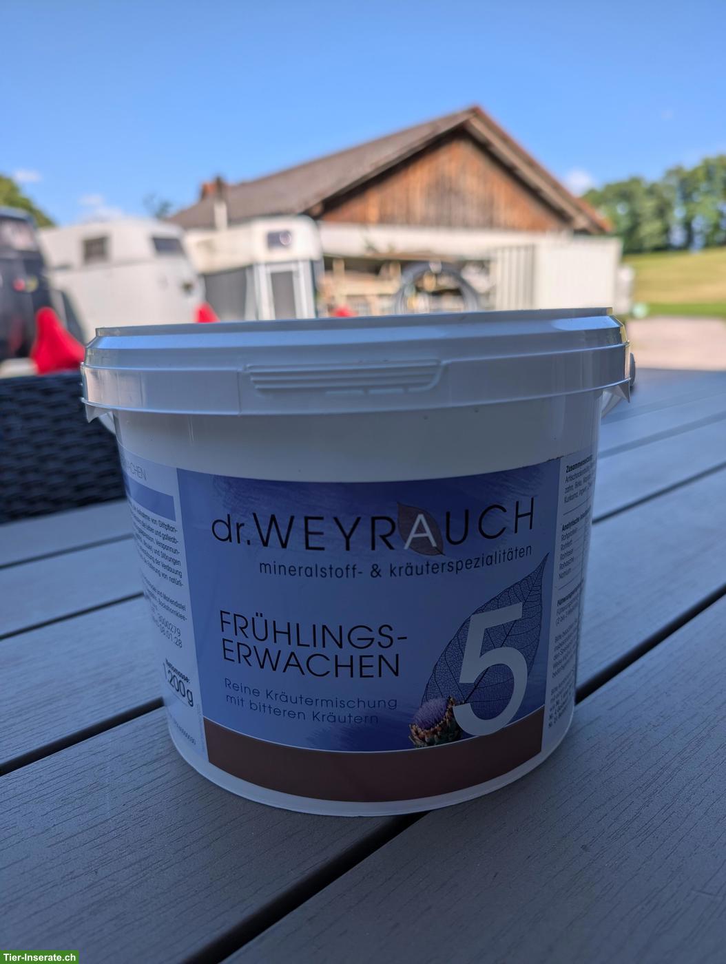 Bild 3: Dr. Weyrauch Mineralfutter zu verkaufen