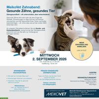 Vortrag & Zähneputzen Crashkurs für Hunde/Katze - MeikoVet Zahnabend