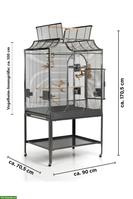 Vogelkäfig Montana Madeira 3 zu verkaufen