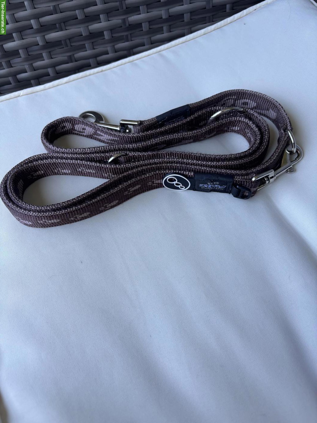 Bild 2: Rogz Alpinist Hundeleine Gr. L, braun