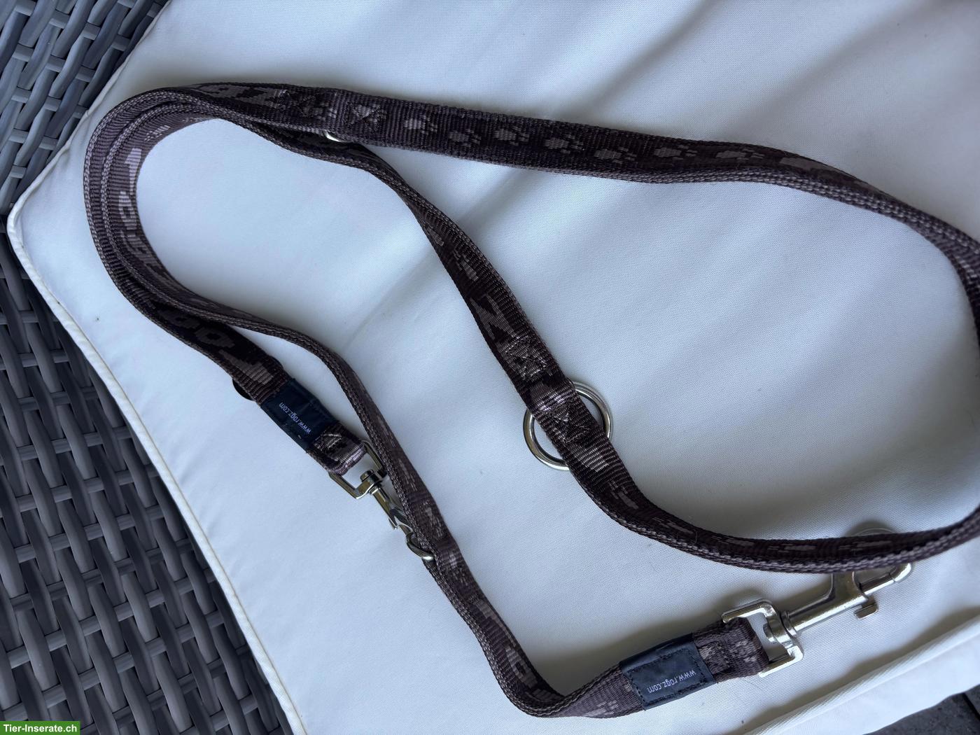 Bild 3: Rogz Alpinist Hundeleine Gr. L, braun