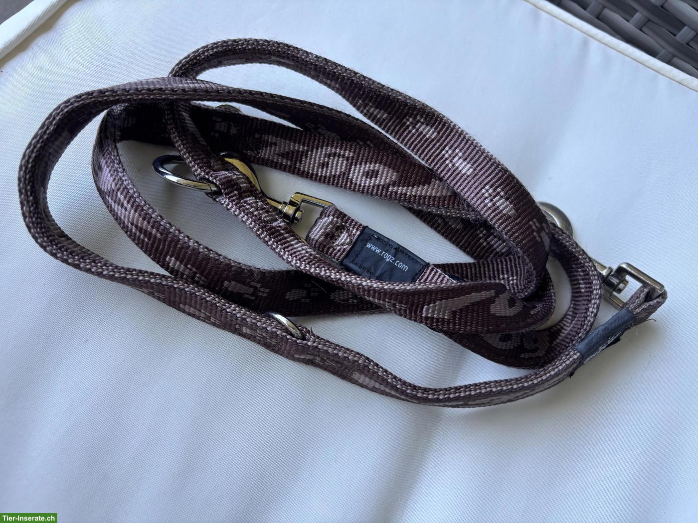 Bild 4: Rogz Alpinist Hundeleine Gr. L, braun