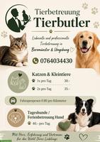 Tierbetreuung, liebevoll & professionell