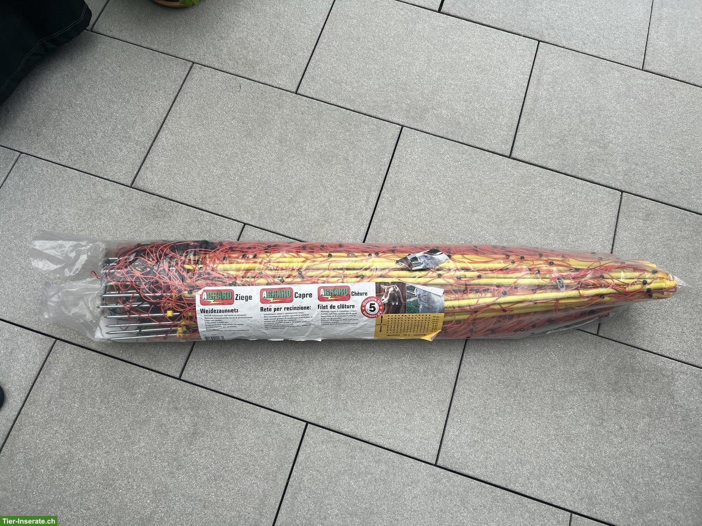 Bild 2: Weidezaun Netz, 1.05m x 50m, ungeöffnet