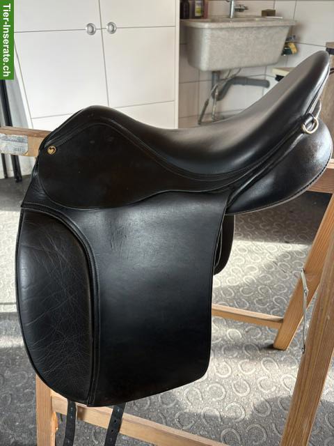 Islandpferdesattel Busse 17.5 Zoll