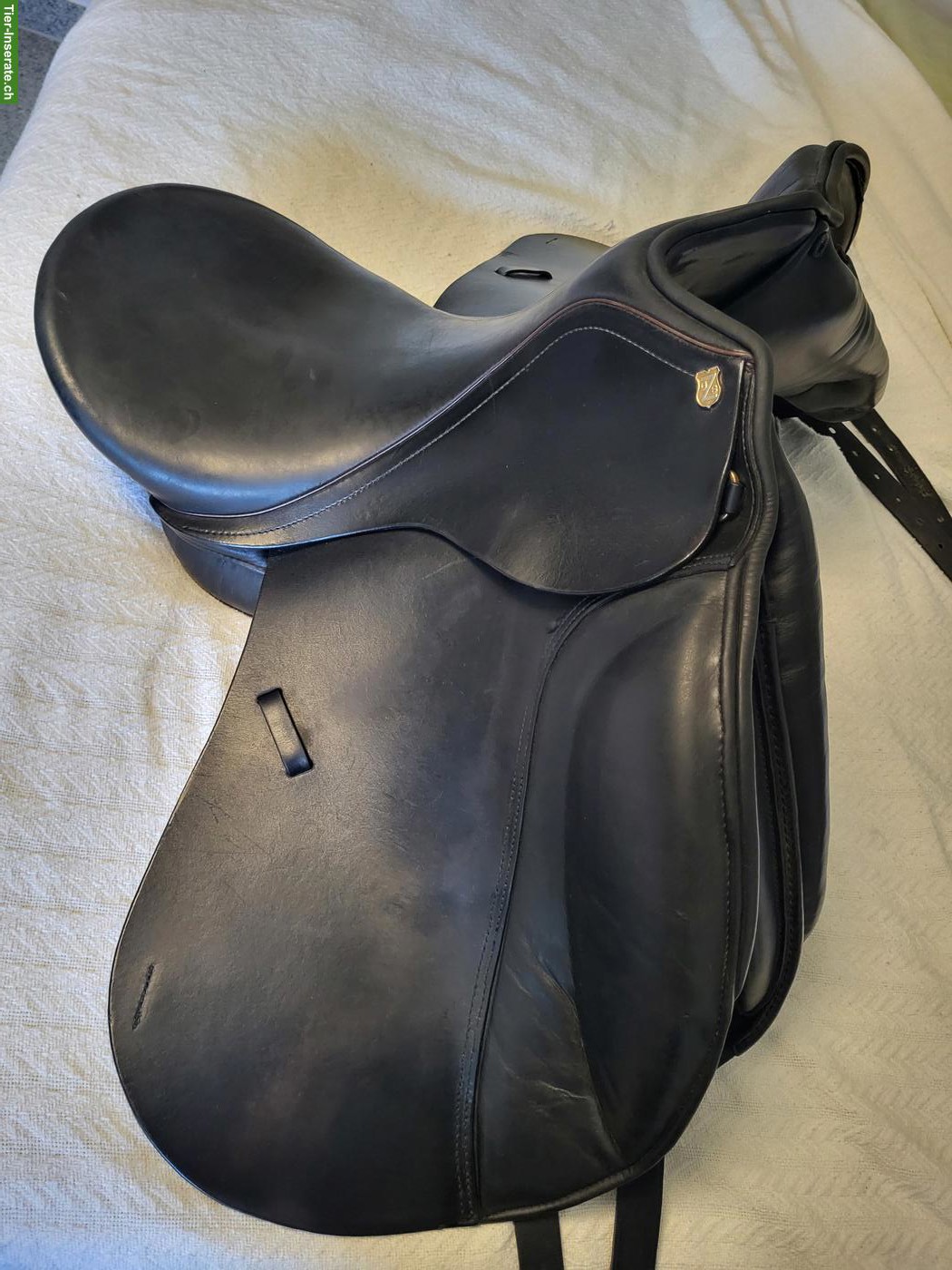 Massimo Dressur Sattel, 18 Zoll, kurz