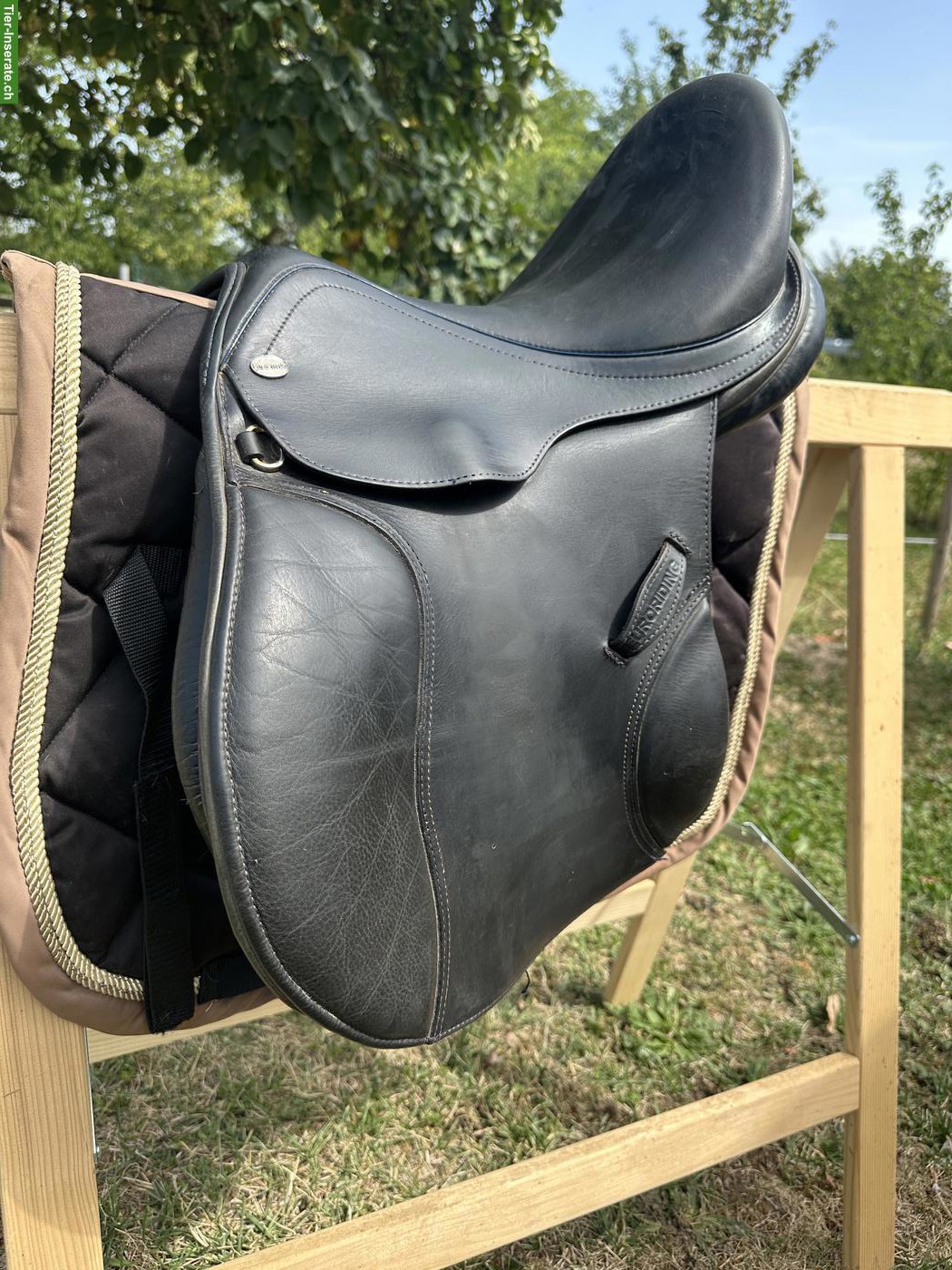 Bild 2: Ponysattel Euroriding 15 Zoll, Kammer 34