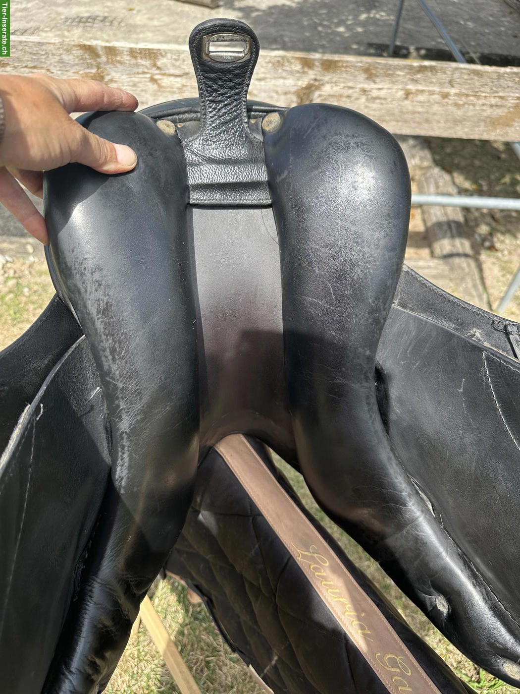 Bild 7: Ponysattel Euroriding 15 Zoll, Kammer 34