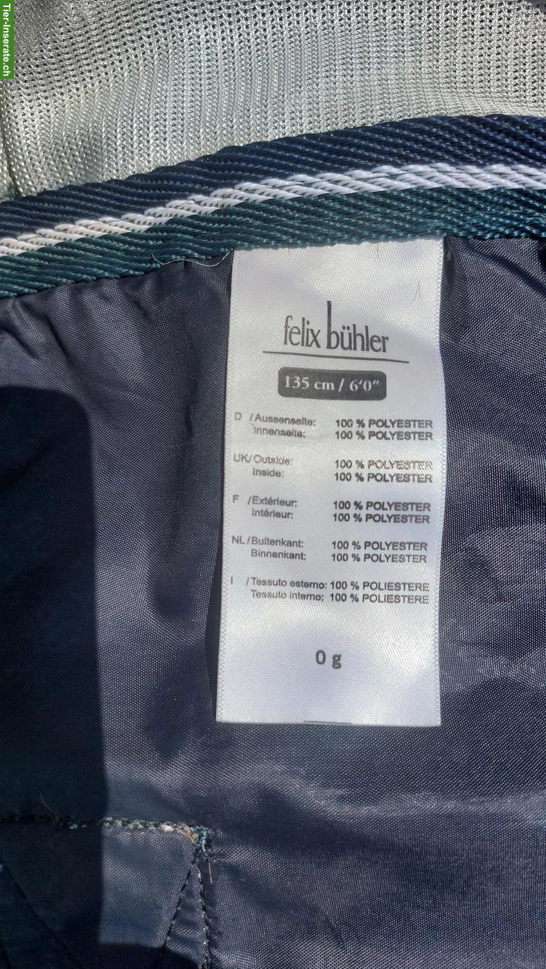 Bild 4: Felix Bühler Fliegendecke, gebraucht, guter Zustand