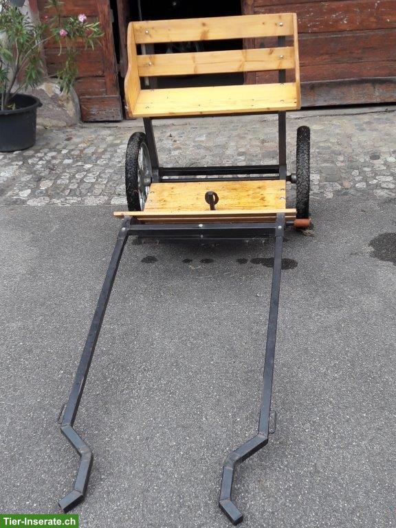 Bild 2: Shetty 2-Rad Wagen zu verkaufen