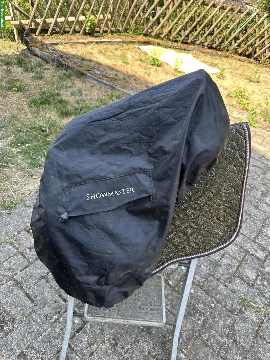 Bild 6: VSD Sattel LaBelle inkl. Zubehör günstig abzugeben