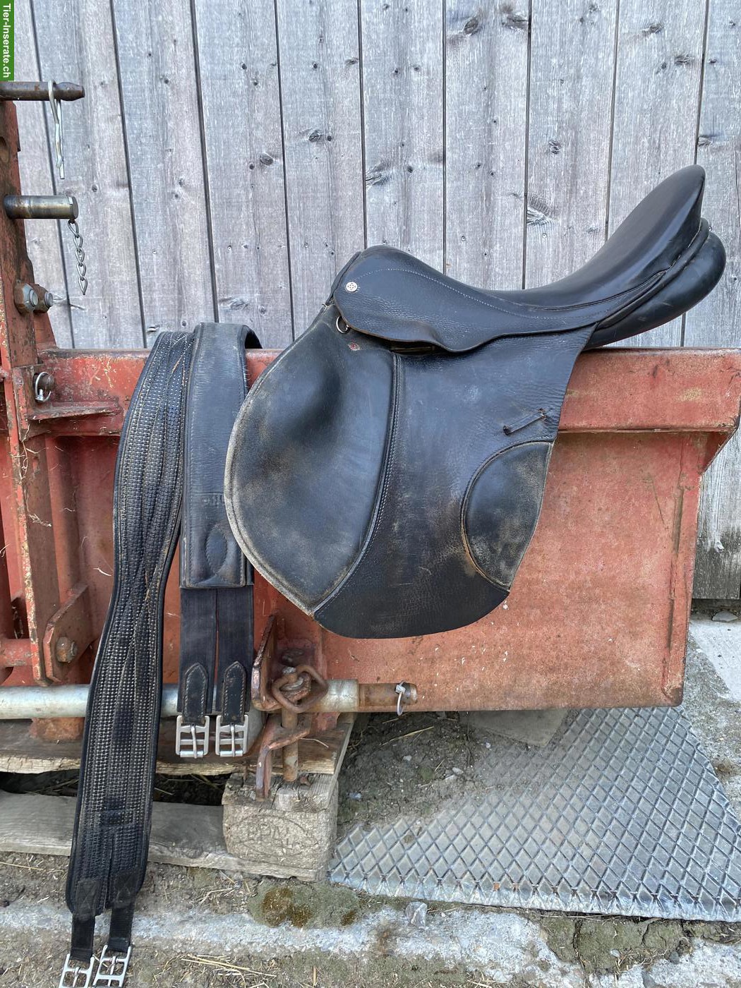 Lemetex Vielseitigkeitssattel / Trainingssattel, ca. 17-18 Zoll
