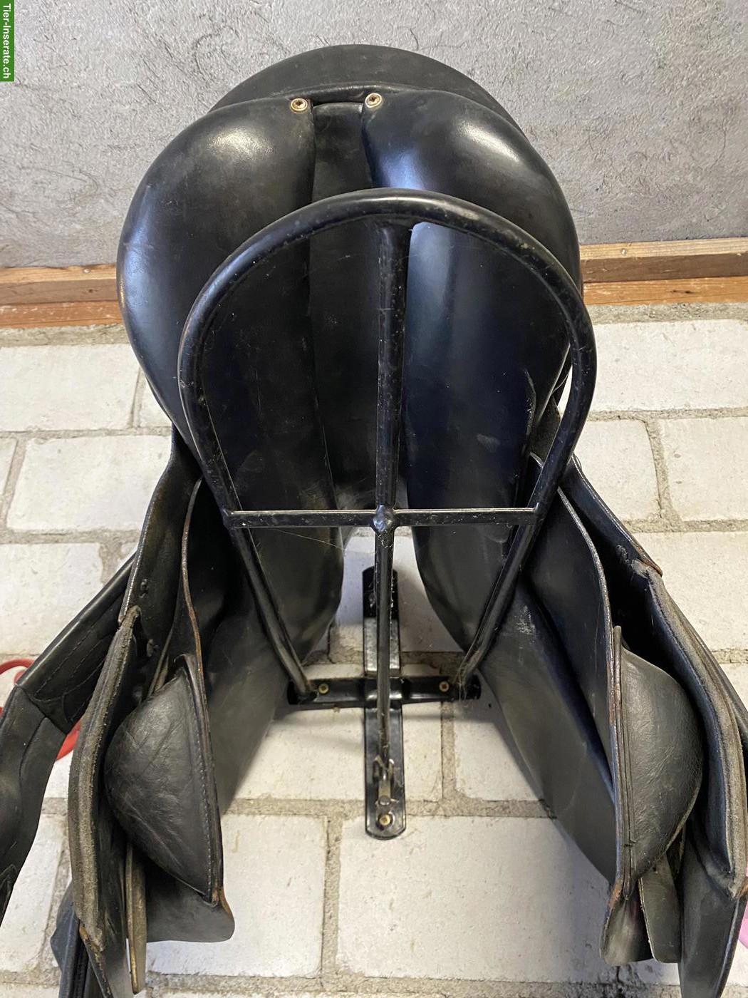 Bild 3: Lemetex Vielseitigkeitssattel / Trainingssattel, ca. 17-18 Zoll