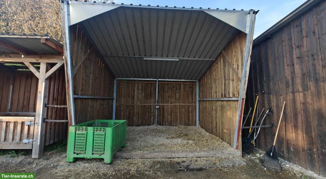 Bild 2: Stahlunterbau gratis abzugeben