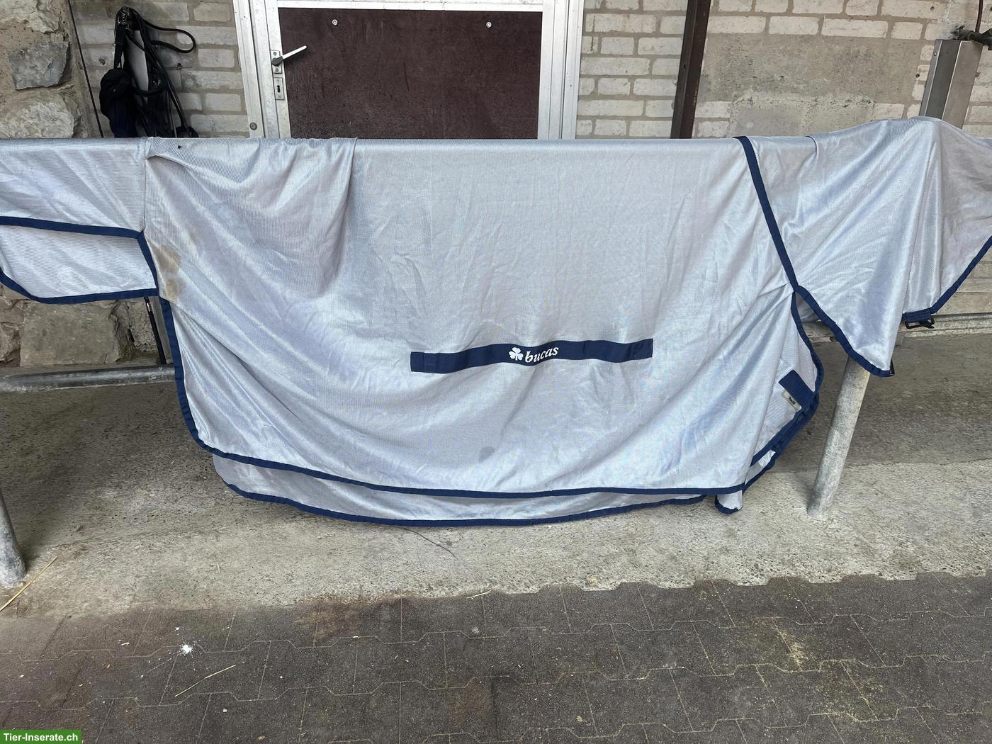 Bucas Fliegendecke mit Halsteil, 135cm