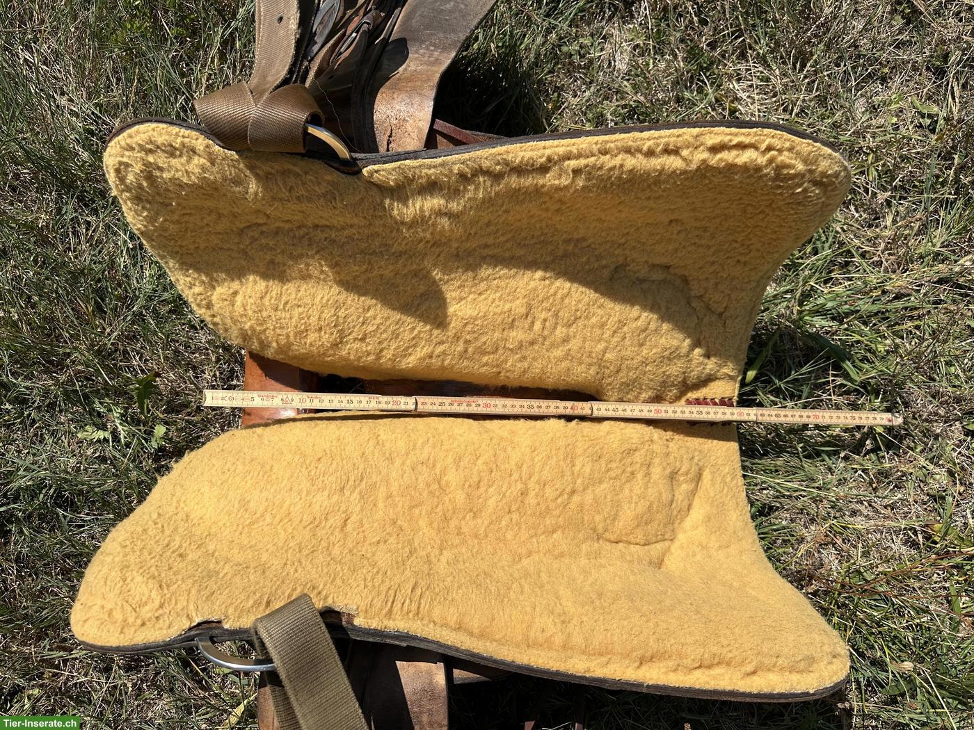 Bild 5: Hochwertiger Crates Westernsattel 14 Zoll