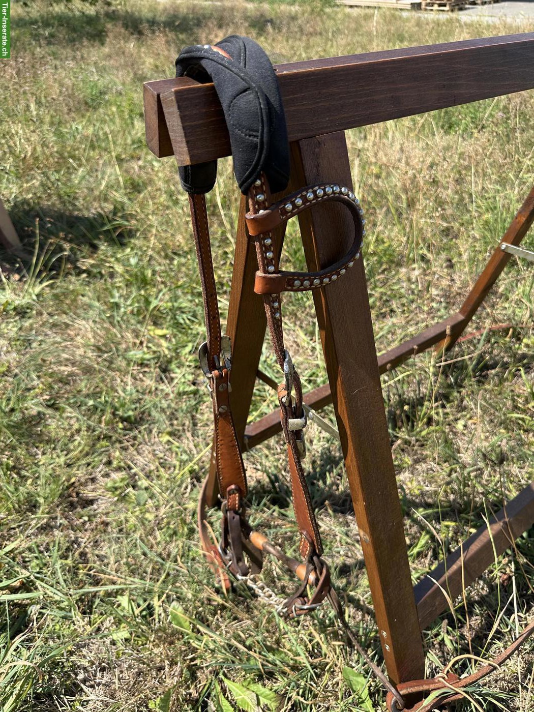 Bild 6: Hochwertiger Crates Westernsattel 14 Zoll