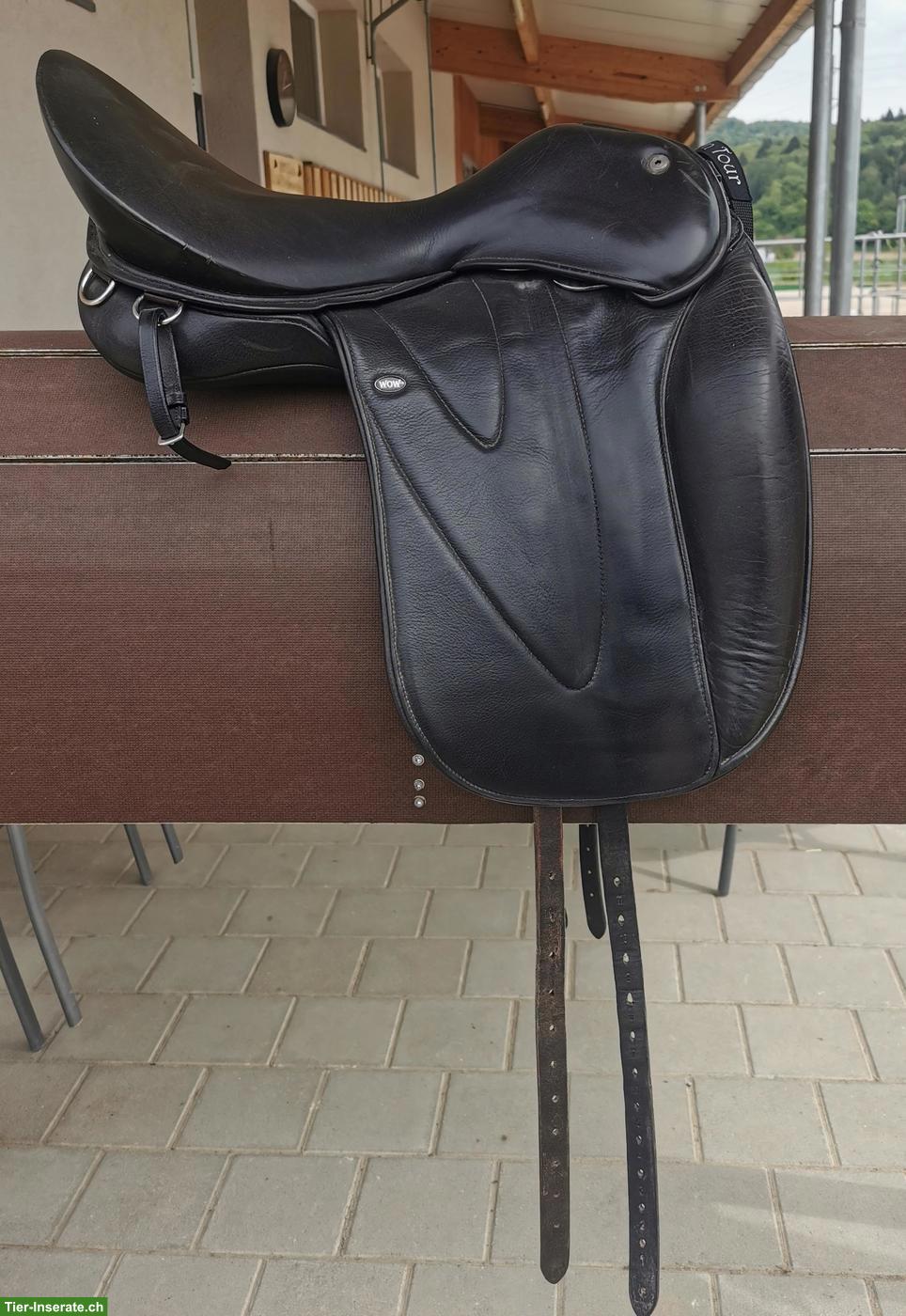 Bild 2: WOW Dressursattel zu verkaufen