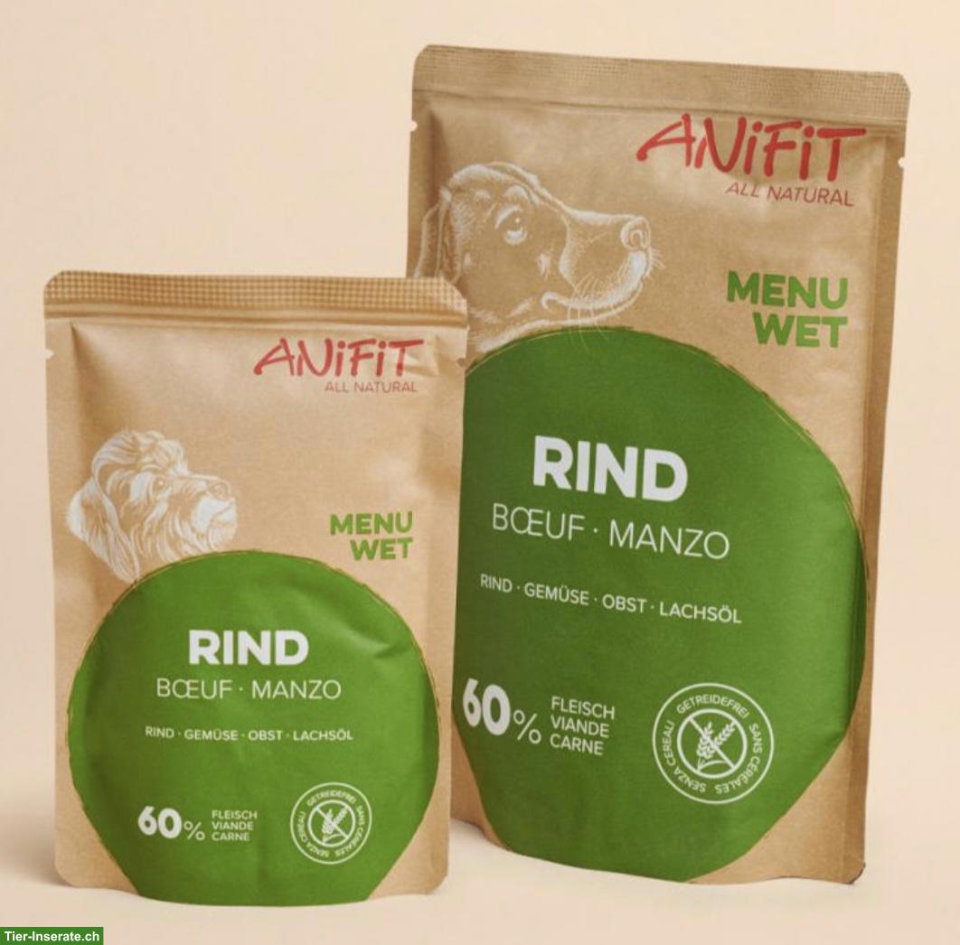 Hunde Nassfutter Anifit Rind zu verkaufen