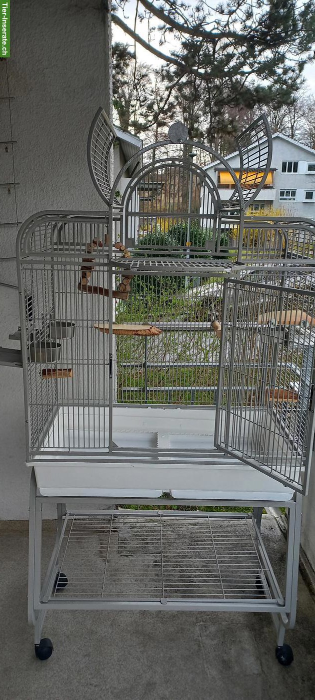 Schöner Vogelkäfig für Papageien & Sittiche