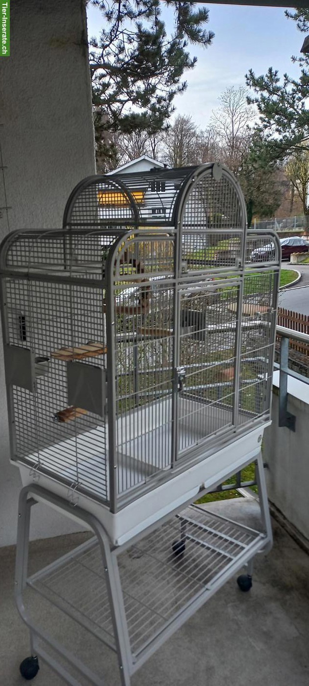 Bild 2: Schöner Vogelkäfig für Papageien & Sittiche