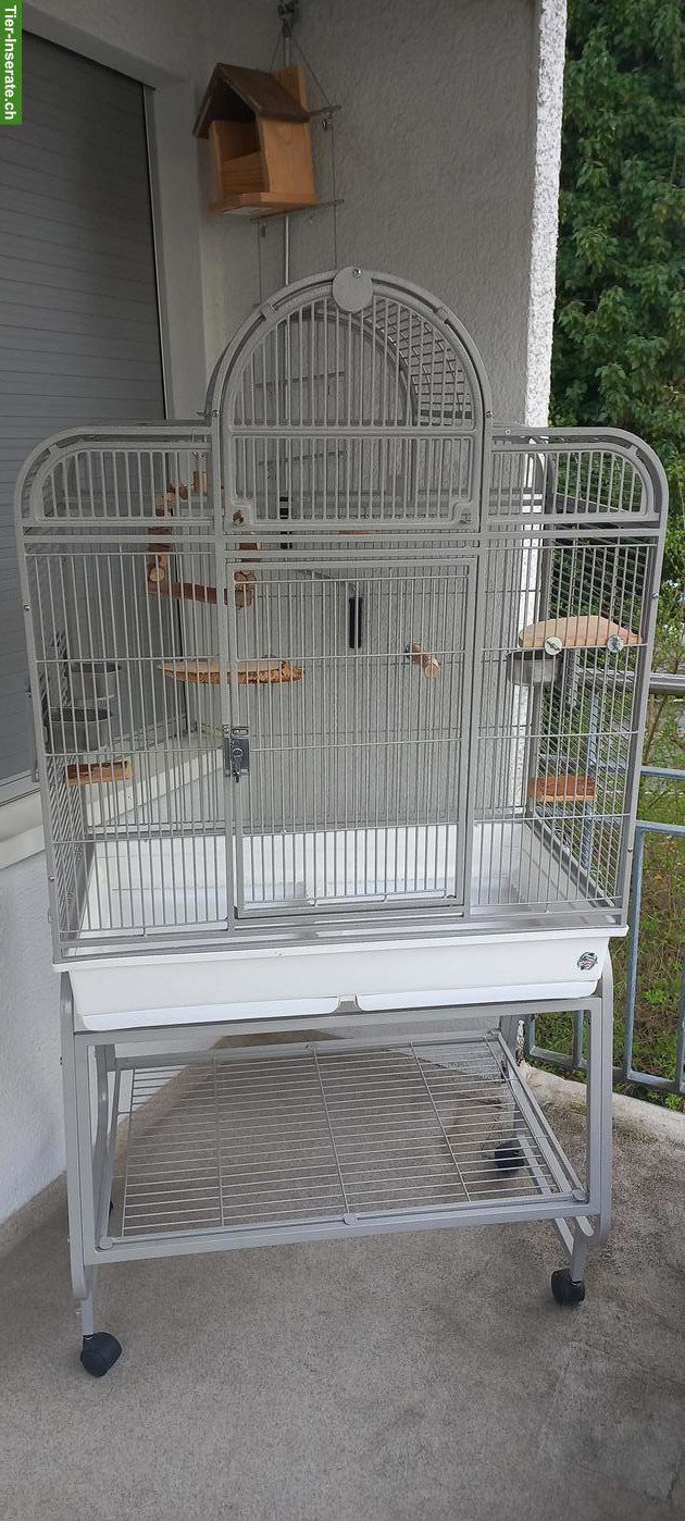 Bild 5: Schöner Vogelkäfig für Papageien & Sittiche
