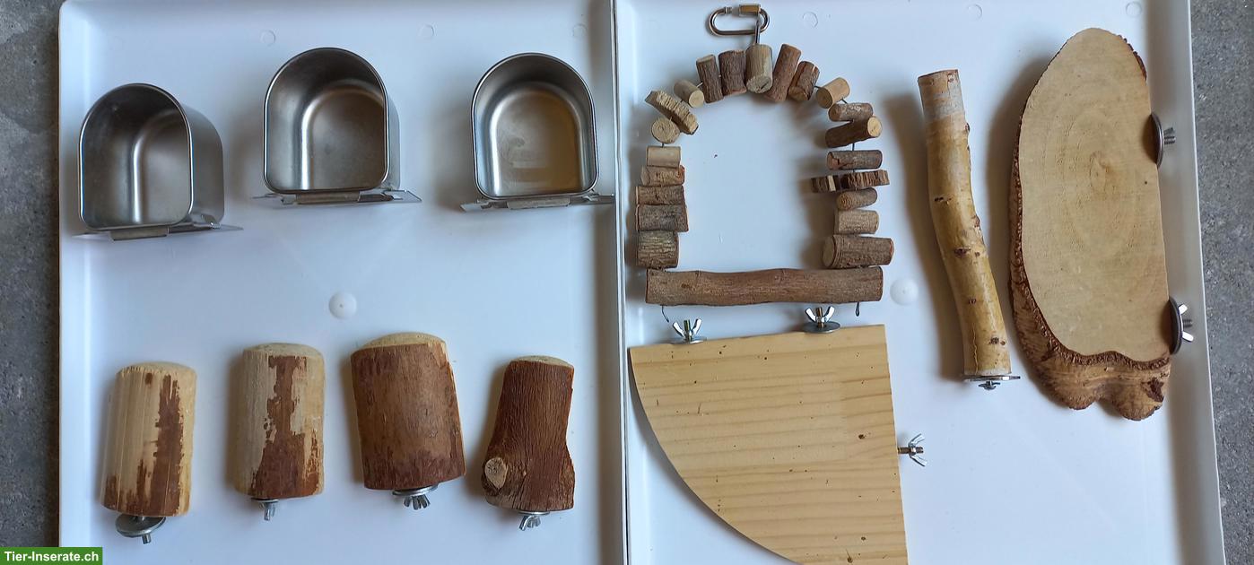 Bild 7: Schöner Vogelkäfig für Papageien & Sittiche