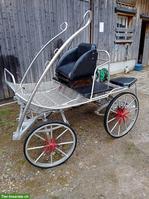 Ponykutsche Marathonwagen zu verkaufen