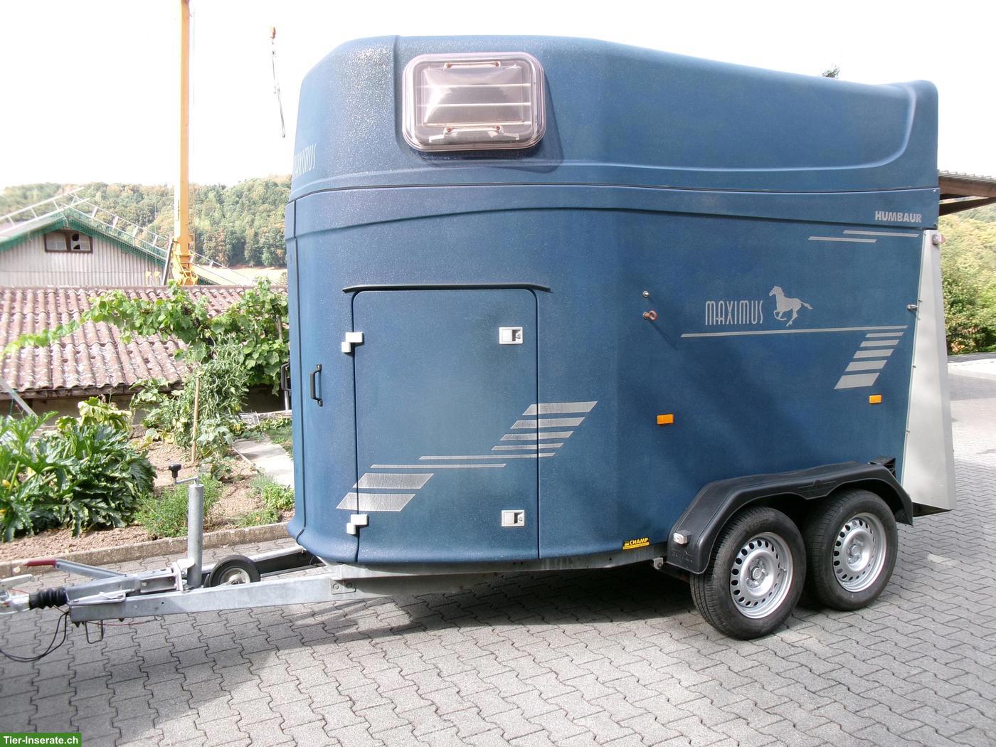 2er Pferdeanhänger Vollpolyester frisch ab MFK