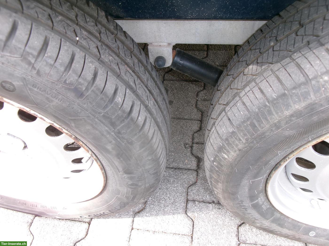 Bild 6: 2er Pferdeanhänger Vollpolyester frisch ab MFK