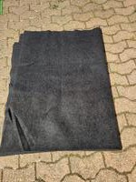 Schwarze Offiziersatteldecke, Wolle
