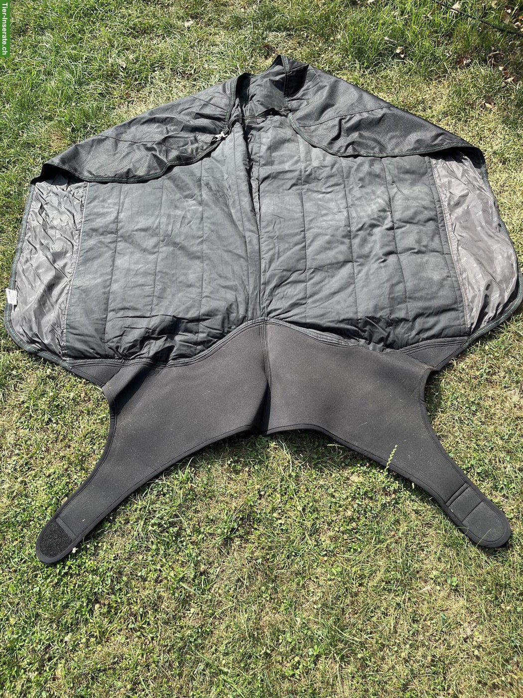 Bild 4: Eskadron Führmaschinendecke Delta Gr. XL