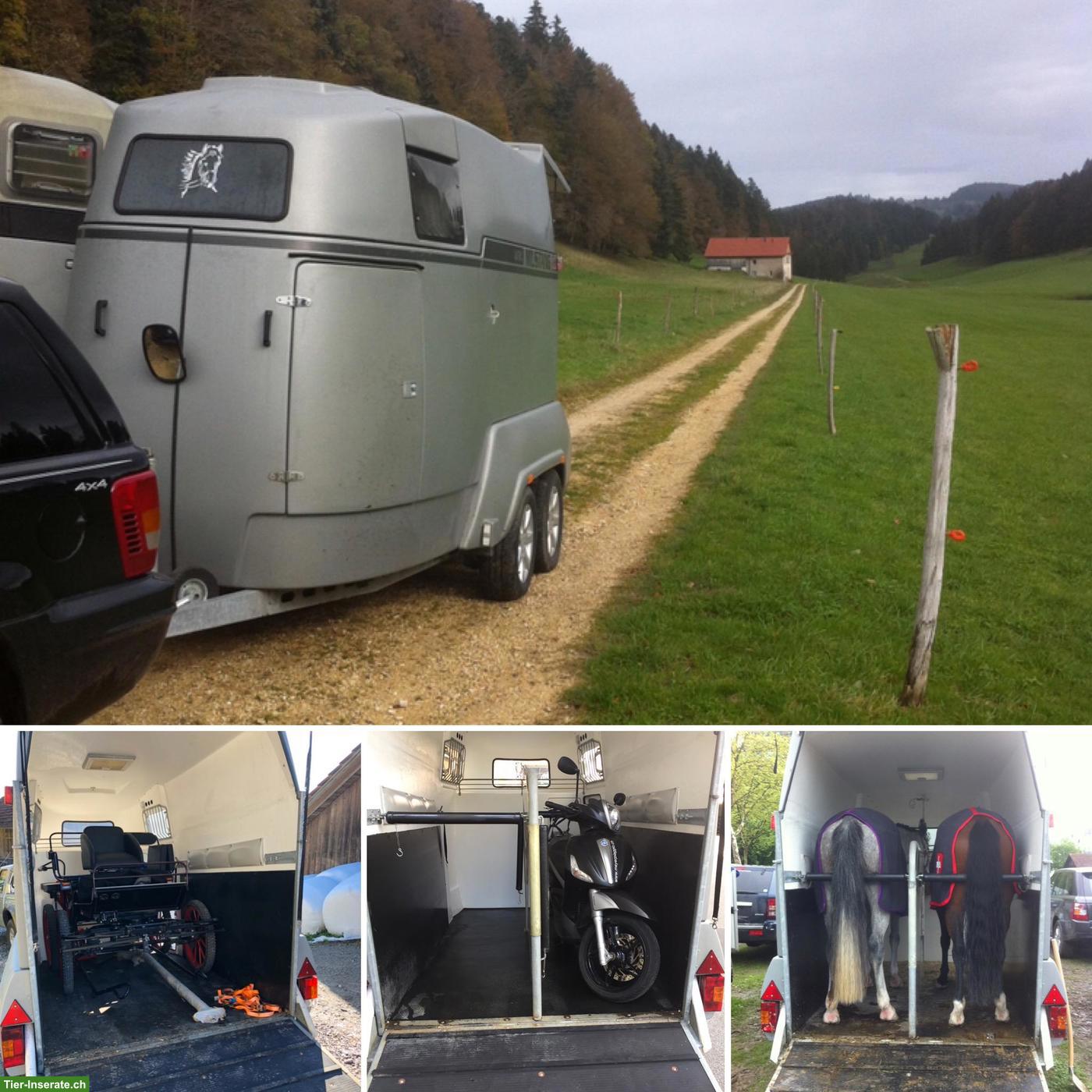 2er Pferdeanhänger zu vermieten