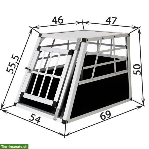 Bild 3: Hundebox, Aluhundebox, Alubox, Autobox