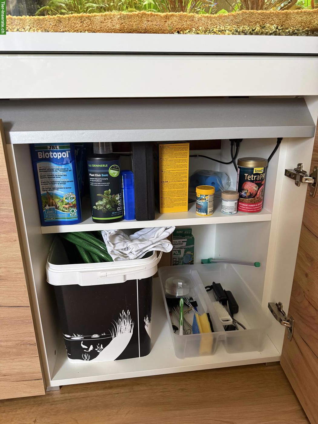 Bild 6: Aquarium Eheim incpiria 430 mit allem Zubehör
