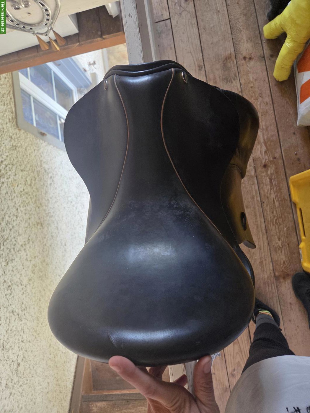 Bild 2: Euroriding Dressursattel 17 Zoll zu verkaufen