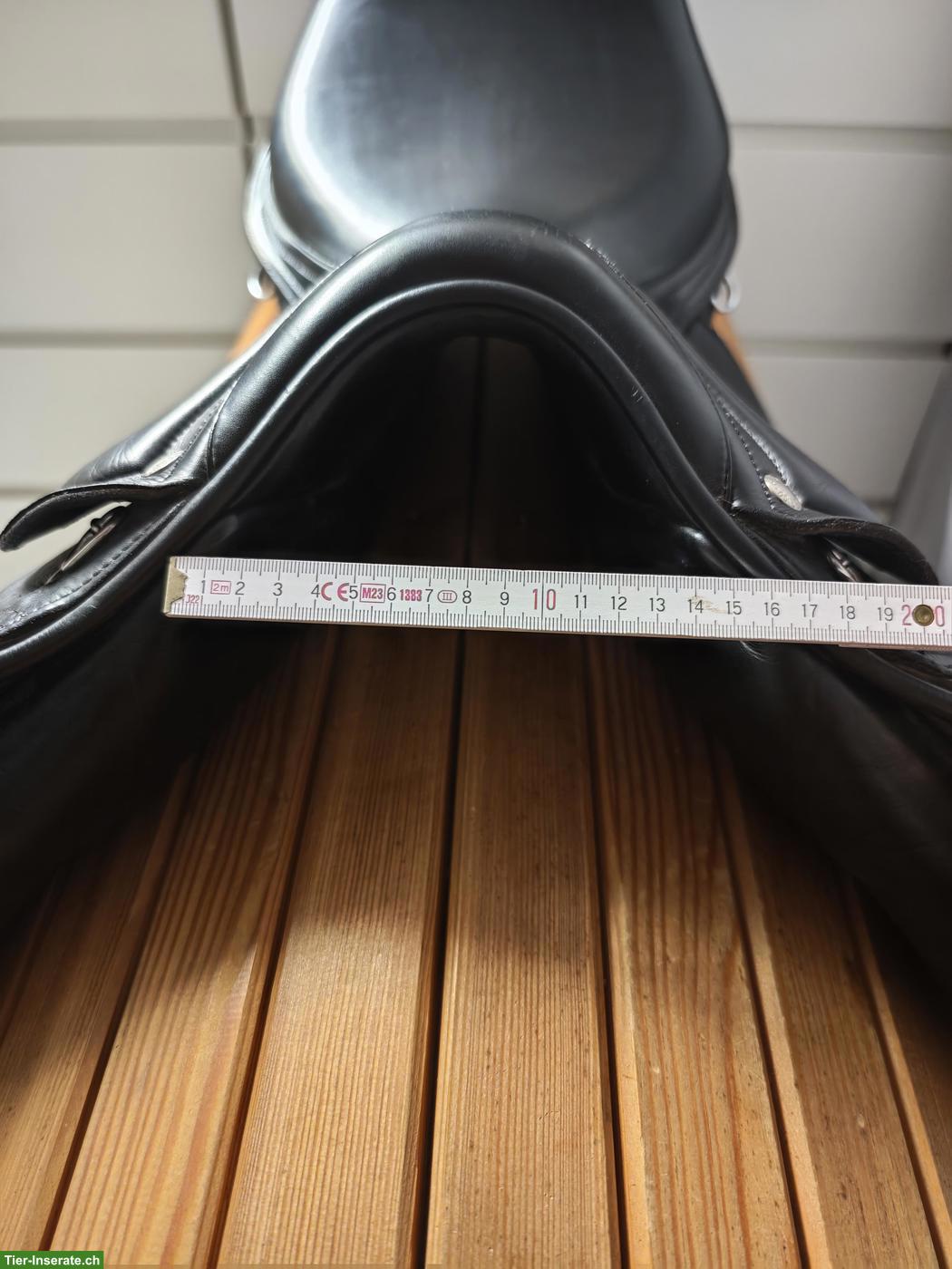 Bild 4: Amerigo Pinerolo VSD Vielseitigkeitssattel, KEIN Vega