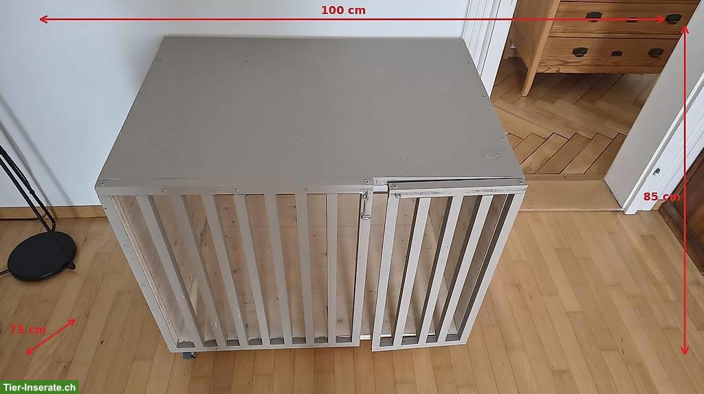 Bild 3: GRATIS: Hundebox aus Holz auf Rollen
