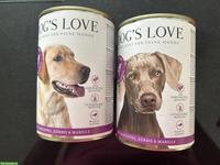 Hunde-Nassfutter: Dogs Love Lamm