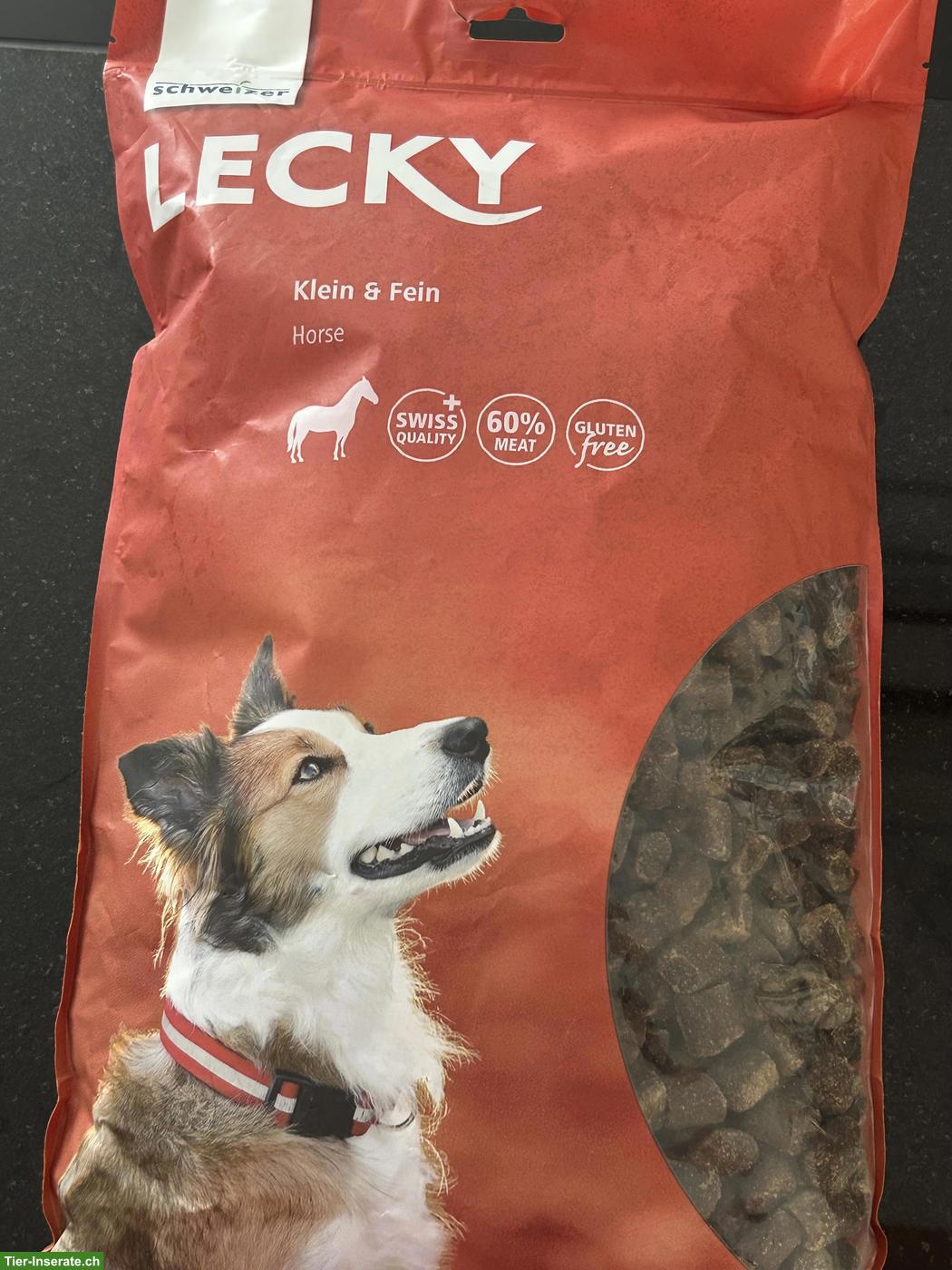 Hundefutter: Lecky Klein & Fein
