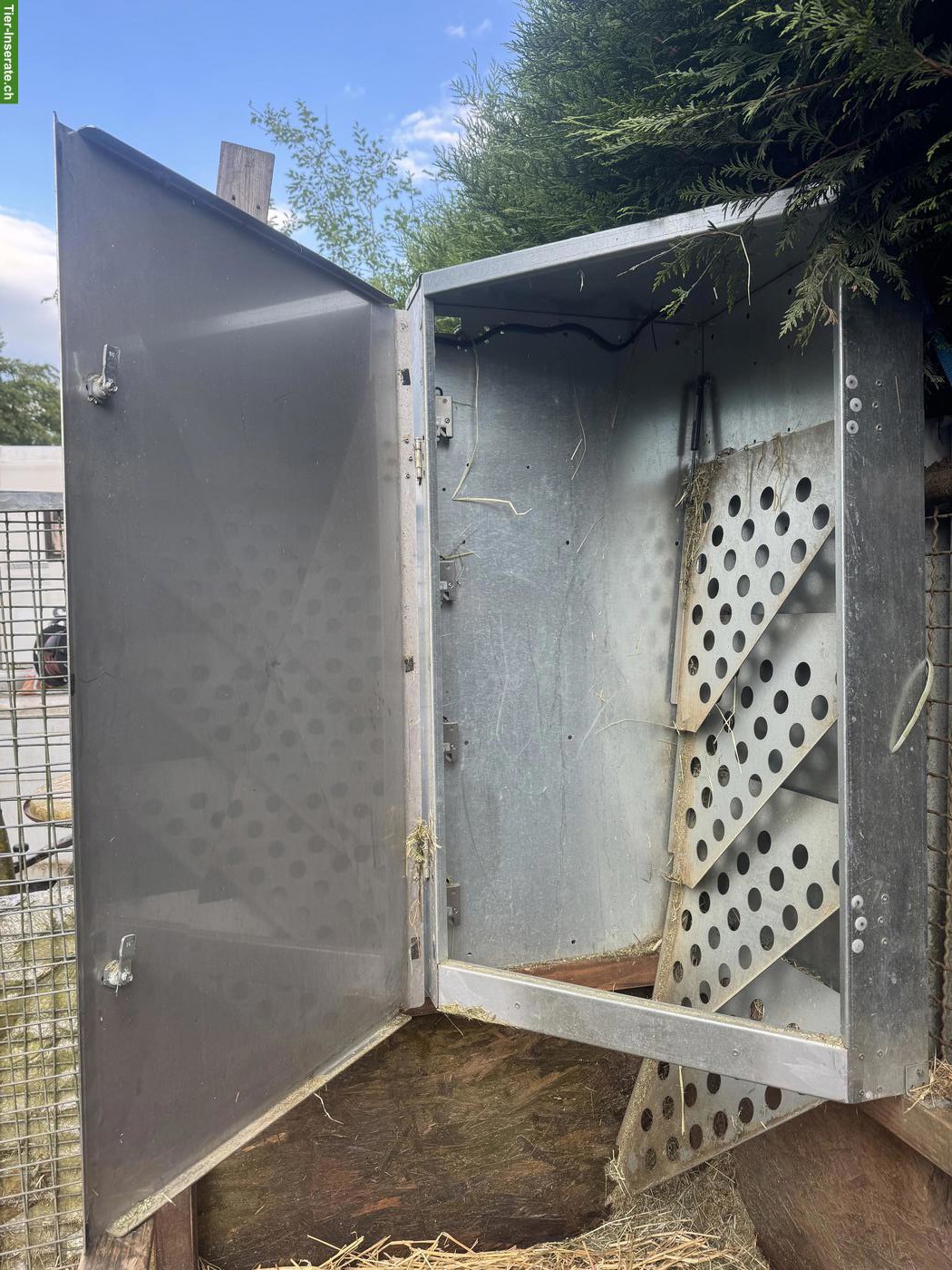 Bild 3: Heuautomat mit Notstrom zu verkaufen